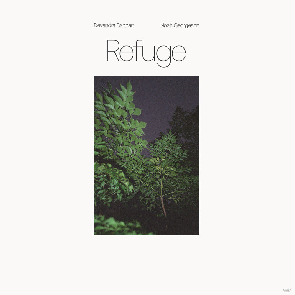 Refuge [Blue Seaglass Wave Translucent LP] Vinyl Record