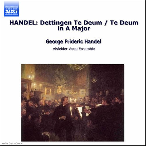 Handel / Mields / Andersen / Wilde / Dixon - Dettingen Te Deum - Music CD
