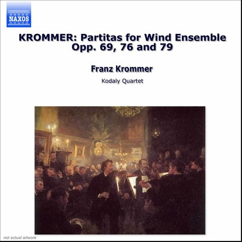 Krommer / Michael Thompson Wind Ensemble - Partitas For Wind Ensemble 3 - Music CD