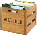 Victrola Va20 Record Crate Holds 50 Lp Records - Victrola Va20 Record Crate Holds 50 Lp Records - Vinyl Accessories