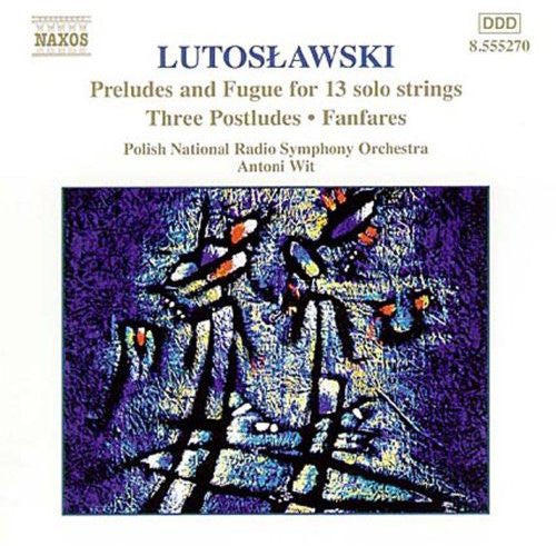 Lutoslawski / Wit / Polish Nat'l Rso - Orchestral Works 7 - Music CD