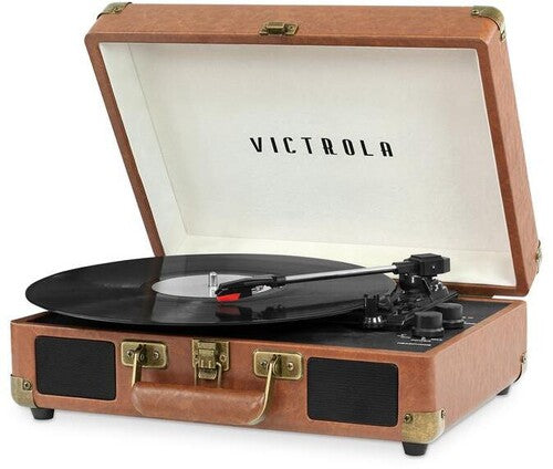 Victrola Vsc550btbrw Journey Bt Suitcase Tt Brown - Victrola Vsc550btbrw Journey Bt Suitcase Tt Brown - Turntable