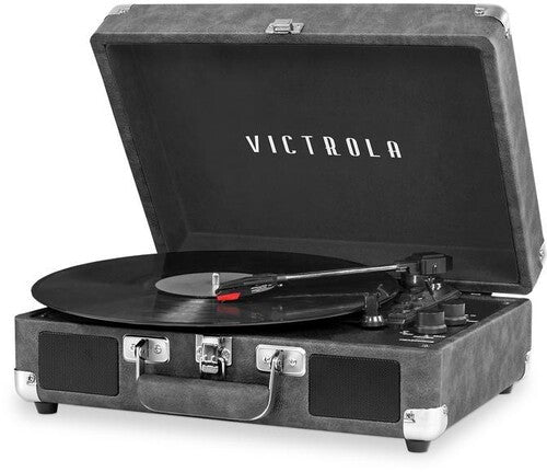 Victrola Vsc550btgry Journey Bt Suitcase Tt Grey - Victrola Vsc550btgry Journey Bt Suitcase Tt Grey - Turntable