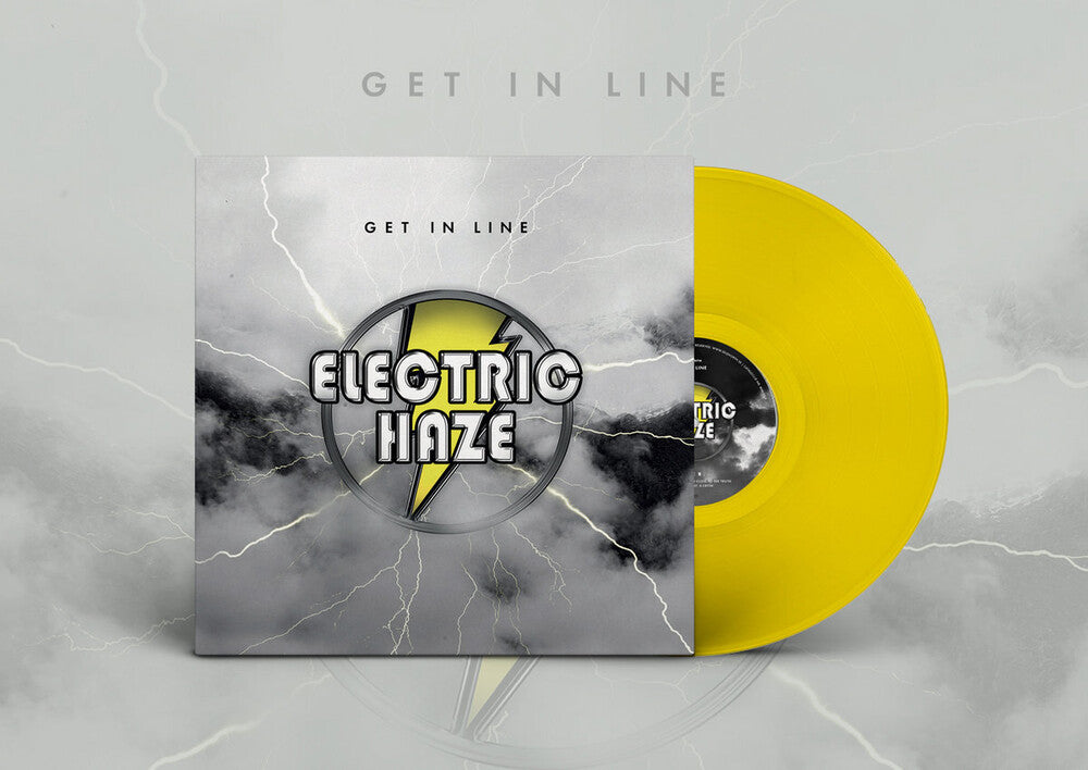Get In Line (Clear Yellow Vinyl) [Colored Vinyl] [Clear Vinyl] Vinyl Record