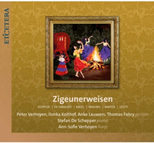 Zigeunerweisen: Bartok / Ravel / Dopper / Var - Zigeunerweisen: Bartok / Ravel / Dopper / Var - Music CD