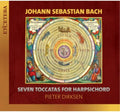 Dirksen,pieter - Js Bach: Seven Toccatas For Harpsichord - Music CD