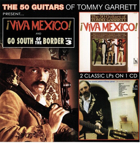 Garrett,tommy - Viva Mexico & Go South Of The Border 3 - Music CD