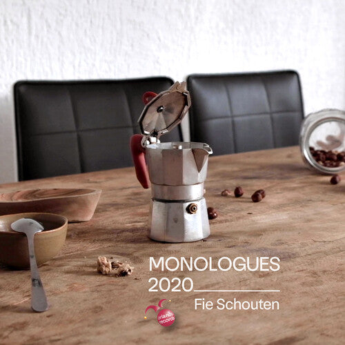 Fie Schouten - Monologues 2020 - Music CD