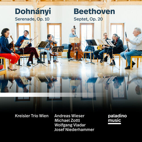 Dohnanyi: Serenade, Op. 10 Beethoven: Septet / Var - Dohnanyi: Serenade, Op. 10 Beethoven: Septet / Var - Music CD