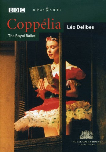 Delibes / Benjamin / Acosta / Heydon / Moklaveano - Coppelia - DVD