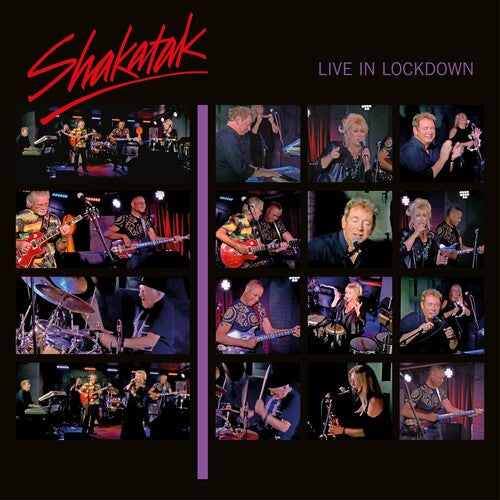 Shakatak - Live In Lockdown - Music CD