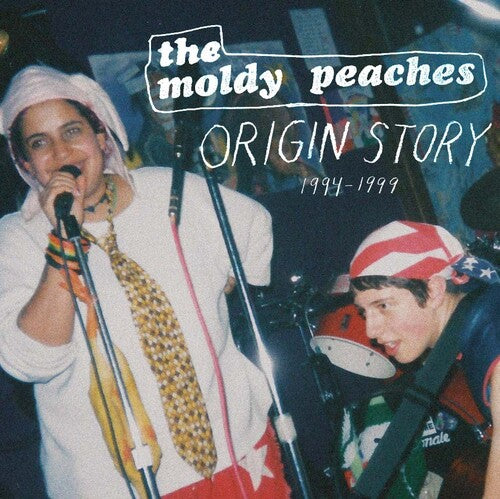 Moldy Peaches - Origin Story: 1994-1999 - Blue - Vinyl Record