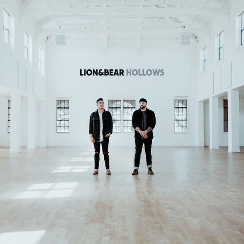 Lion & Bear - Hollows - Music CD