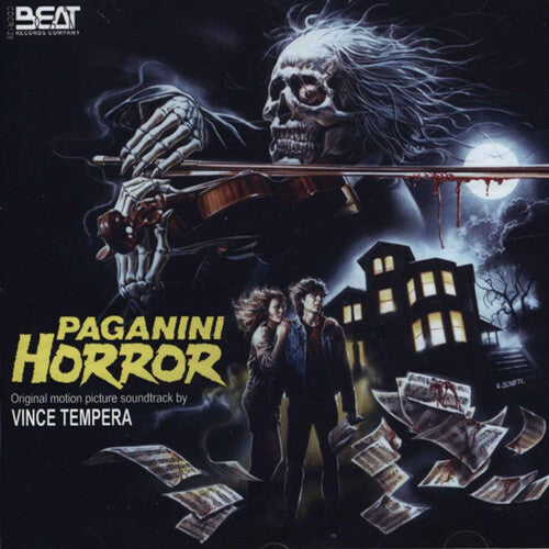 Tempera,vince - Paganini Horror / O.s.t. - Music CD