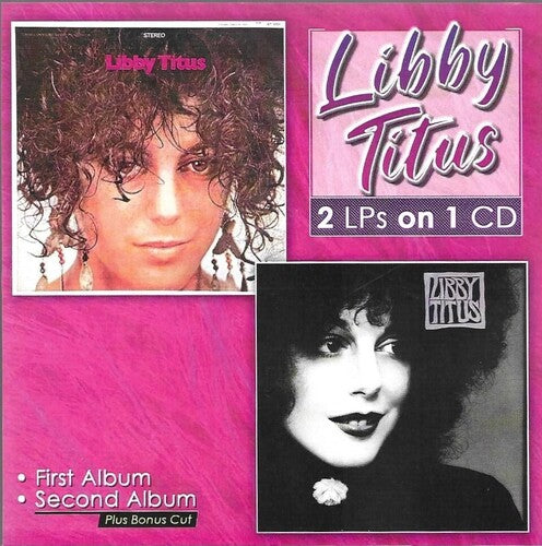Titus,libby - First Album / Second Album - Music CD