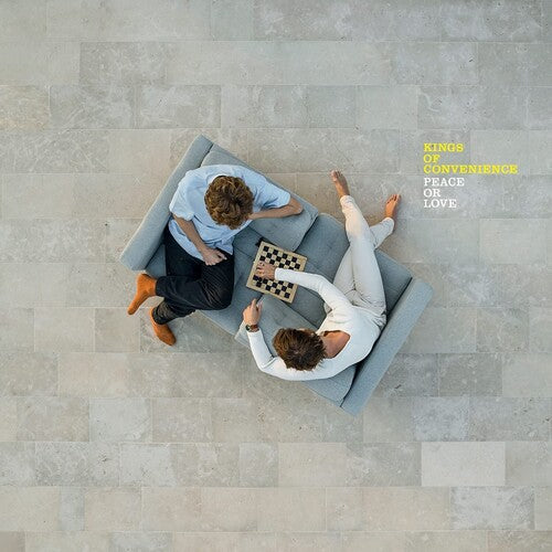 Kings Of Convenience - Peace Or Love (jewelcase) - Music CD
