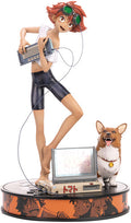 First 4 Figures - Cowboy Bebop Ed & Ein 1/4 Scale Resin Statue (net) - Collectibles