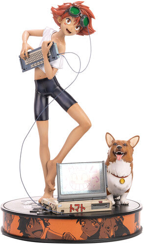 First 4 Figures - Cowboy Bebop Ed & Ein 1/4 Scale Resin Statue (net) - Collectibles