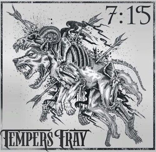 Tempers Fray - 0.302083333333333 - Music CD