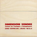 Morricone,ennio / Nicolai,bruno - Dimensioni Sonore / O.s.t. - Vinyl Record