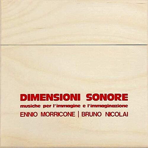 Morricone,ennio / Nicolai,bruno - Dimensioni Sonore / O.s.t. - Vinyl Record