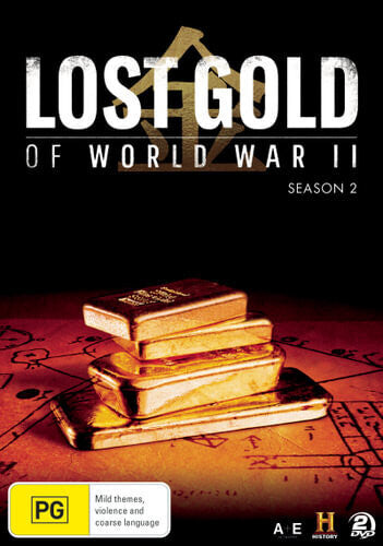 Lost Gold Of World War Ii: Season 2 - Lost Gold Of World War Ii: Season 2 - DVD
