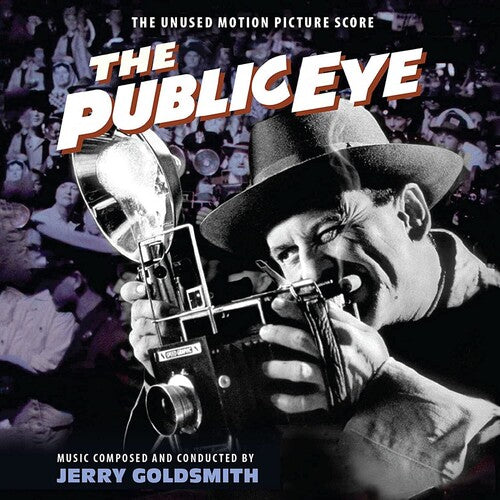 Goldsmith,jerry - Public Eye (unused Score) / O.s.t. - Music CD