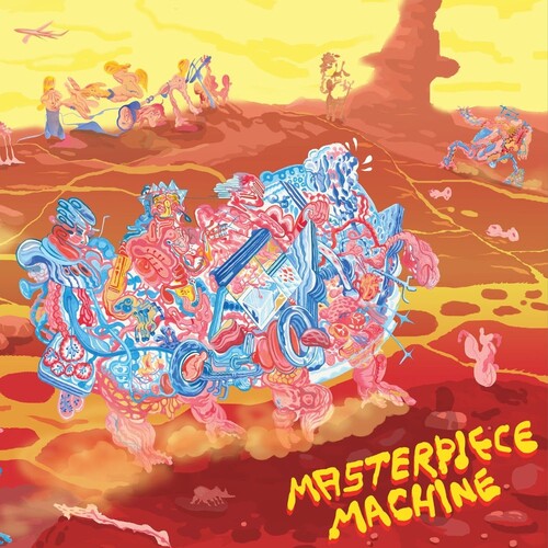 Masterpiece Machine - Rotting Fruit / Let You In On A Secret - Vinyl Record