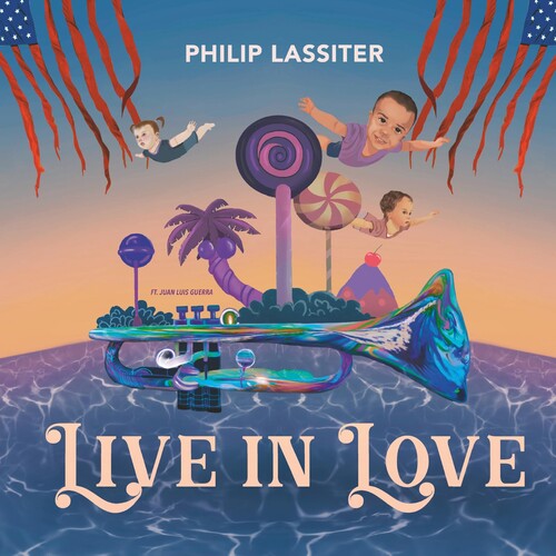 Lassiter,philip - Live In Love - Vinyl Record