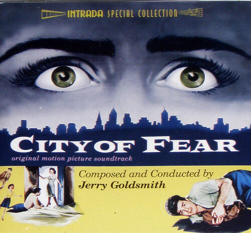 Goldsmith,jerry - City Of Fear / O.s.t. - Music CD