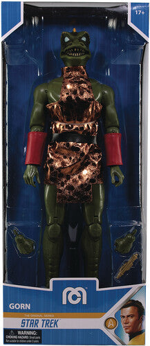 Mego - Mego Sci-fi Star Trek Tos Gorn 14in Af - Collectibles