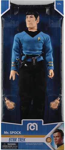 Mego - Mego Sci-fi Star Trek Tos Mr Spock 14in Af - Collectibles