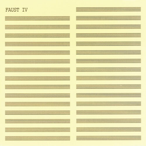 Faust - Faust Iv - Music CD