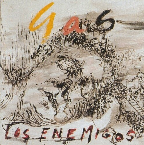 Los Enemigos - Gas - Vinyl Record