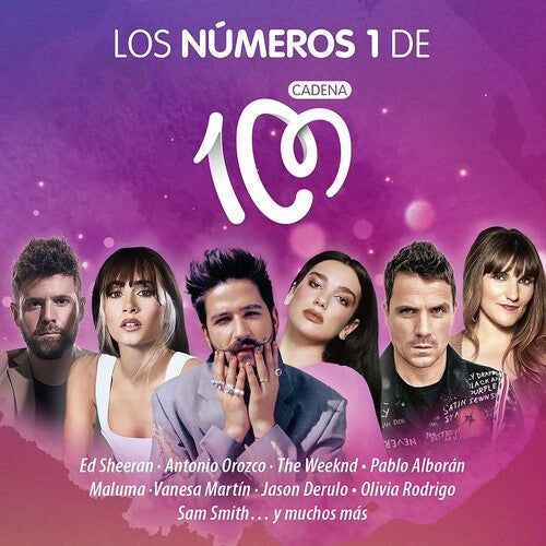 Los No 1 De Cadena 100 (2021) / Various - Los No 1 De Cadena 100 (2021) / Various - Music CD