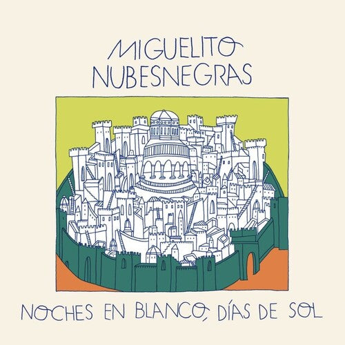 Miguelito Nubesnegras - Noches En Blanco Dias De Sol - Vinyl Record