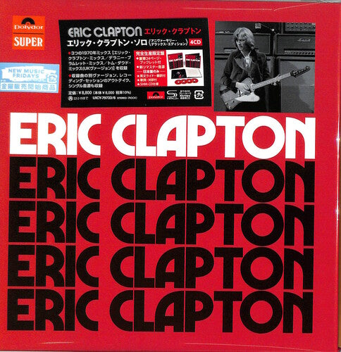 Clapton,eric - Eric Clapton (anniversary Deluxe Edition) - Music CD