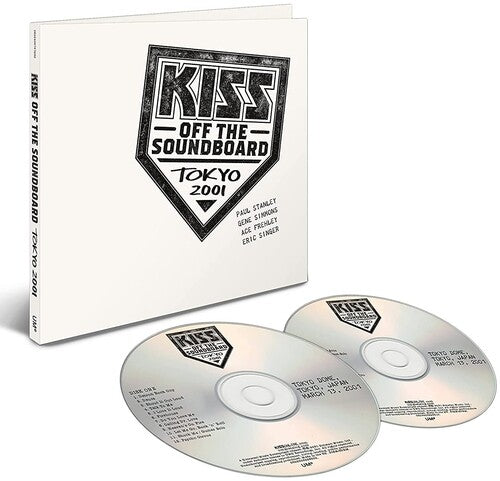 Kiss - Off The Soundboard: Tokyo 2001 (german Version) - Music CD
