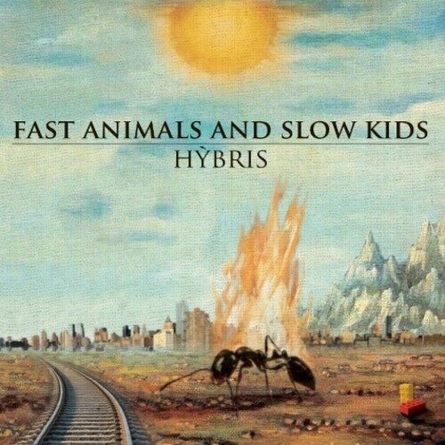 Fast Animals & Slow Kids - Hybris - Vinyl Record