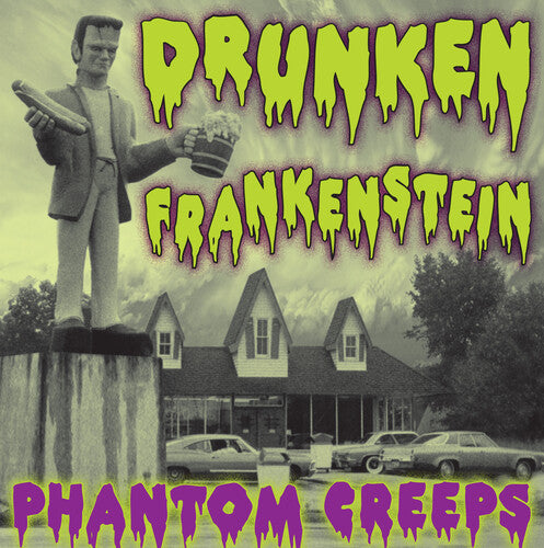 Drunken Frankenstein - Phantom Creeps - Music CD