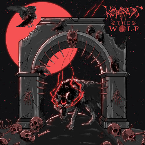Komrads - Wolf - Music CD