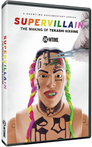 Supervillain: Making Of Tekashi 6ix9ine - Supervillain: Making Of Tekashi 6ix9ine - DVD