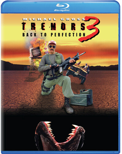Tremors 3: Back To Perfection - Tremors 3: Back To Perfection - Blu-ray