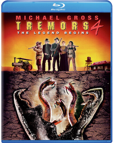 Tremors 4: Legend Begins - Tremors 4: Legend Begins - Blu-ray