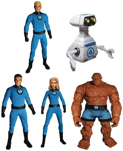 One:12 Collective Fantastic Four - Steel Boxed Set - One:12 Collective Fantastic Four - Steel Boxed Set - Collectibles
