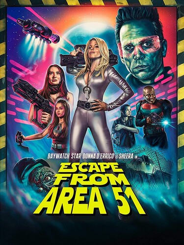Escape From Area 51 - Escape From Area 51 - Blu-ray