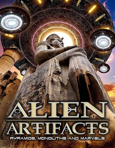 Alien Artifacts: Pyramids Monoliths And Marvels - Alien Artifacts: Pyramids Monoliths And Marvels - DVD