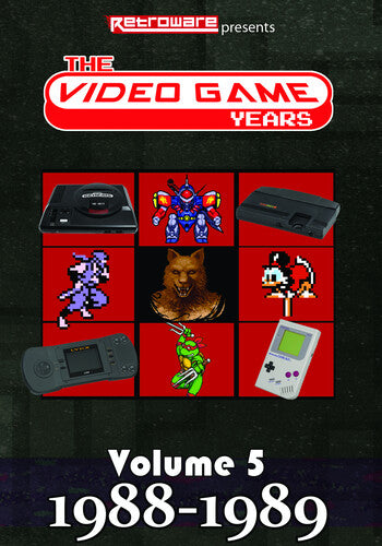 Video Game Years: Volume 5 (1988-1989) - Video Game Years: Volume 5 (1988-1989) - DVD