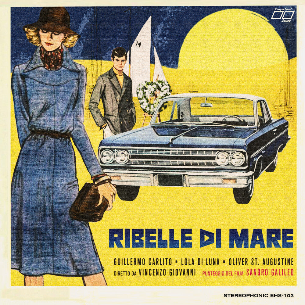 Ribelle Di Mare [LP] Vinyl Record