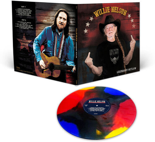 Willie Nelson - Legendary Outlaw (Multi-Color)